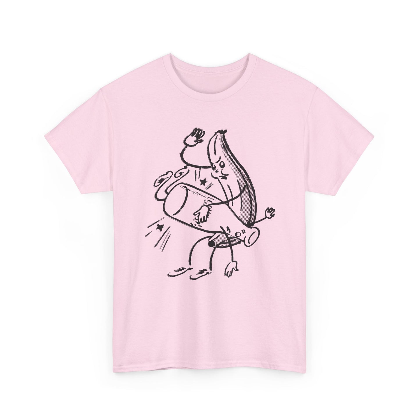 1941 spanking banana graphic from new york home economics department tshirt