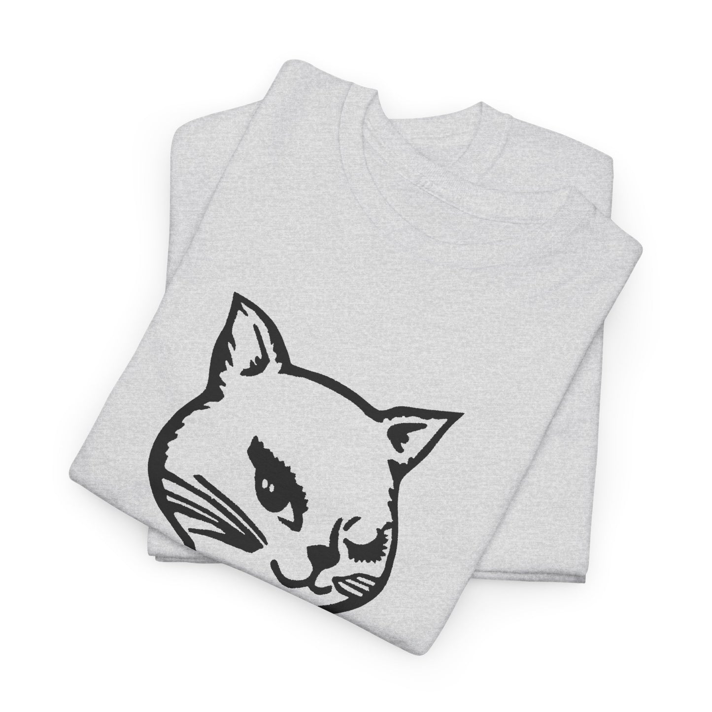 1990s winking cat tshirt
