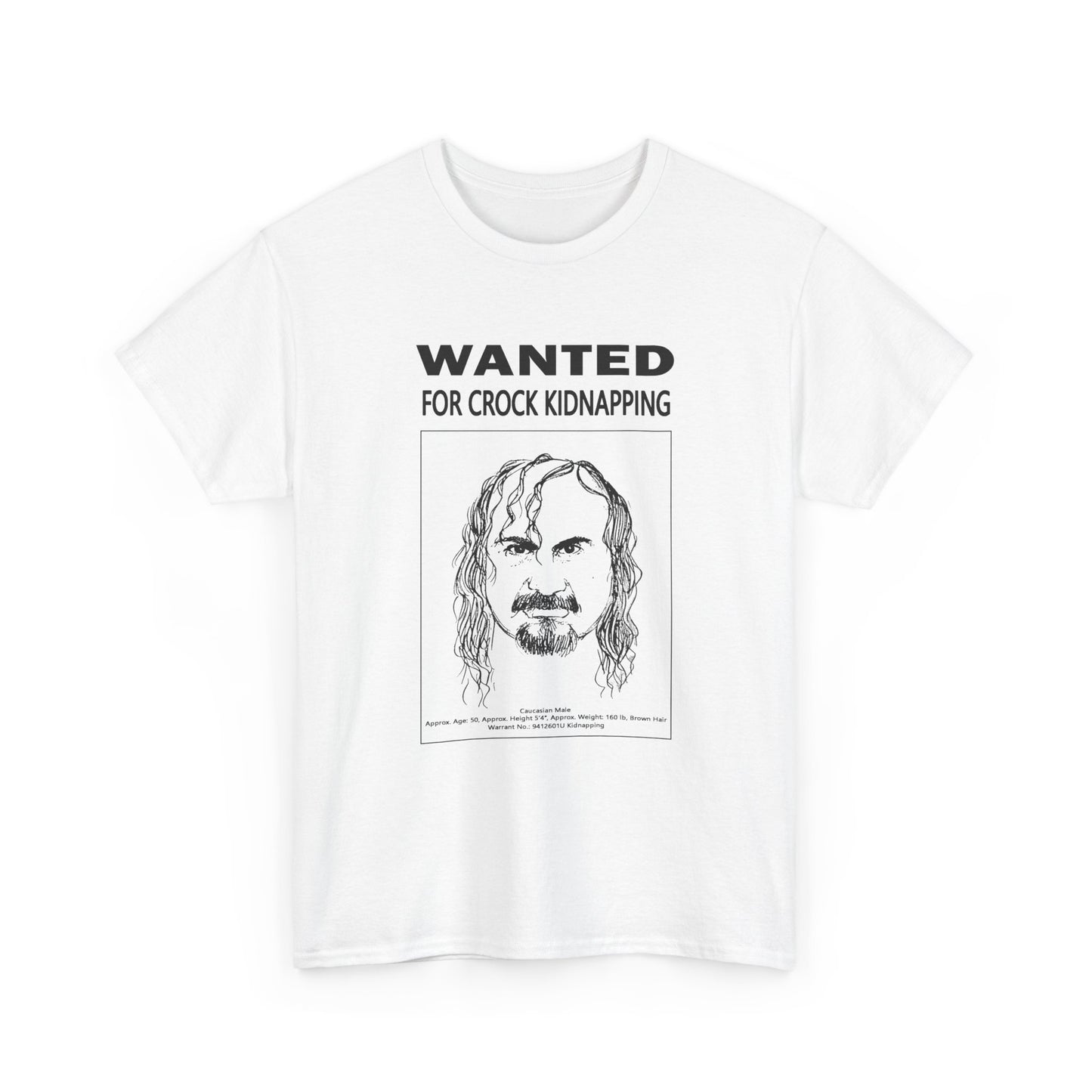 grover cleaver wanted poster from the movie screwed with danny devito, norm macdonald, and david chappelle tshirt