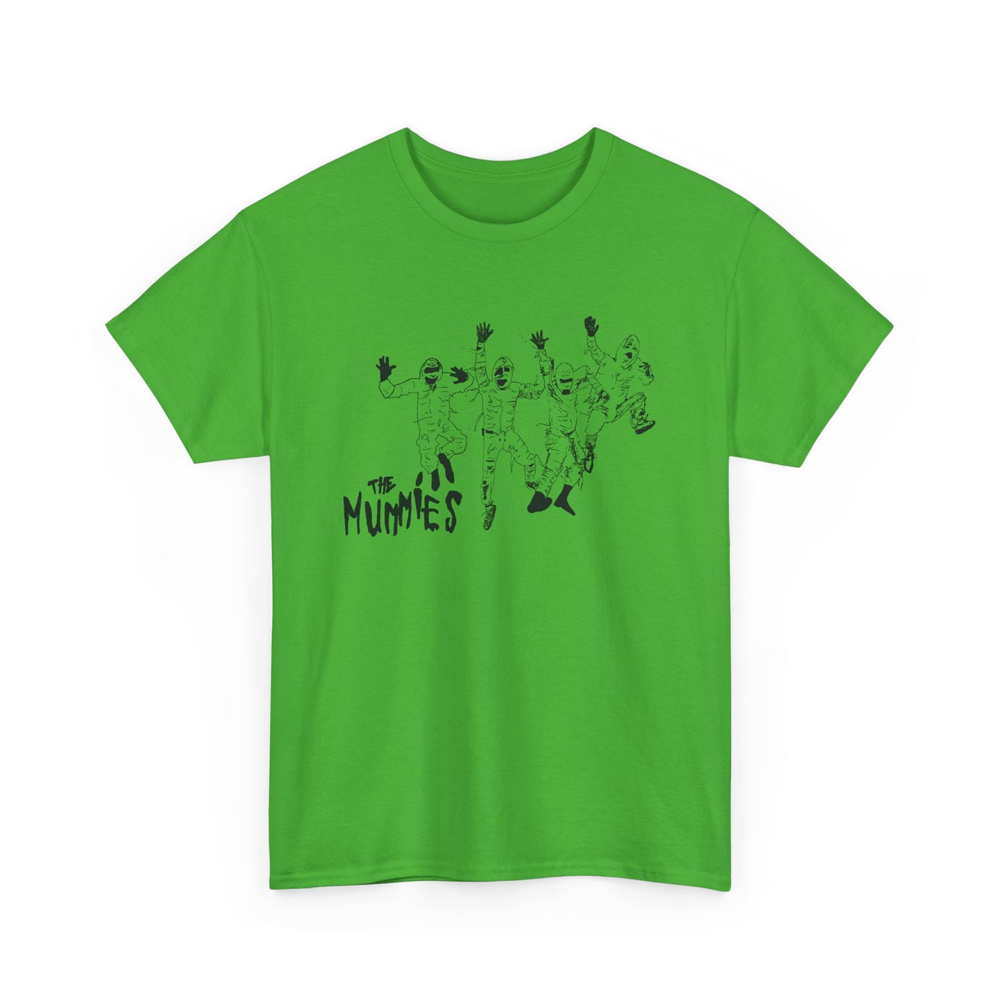 original drawing budget rockers the mummies fan art tshirt