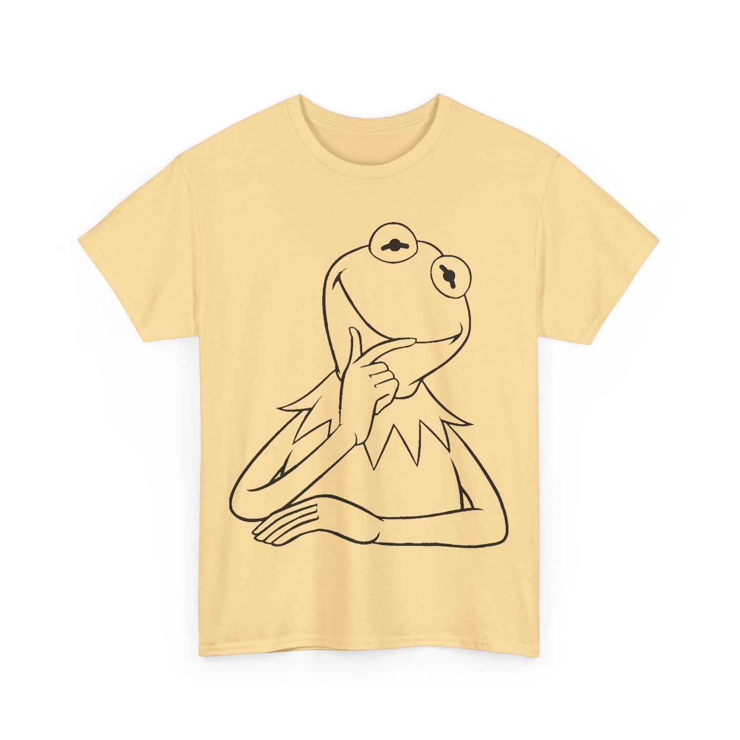 slightly judgey kermie tshirt