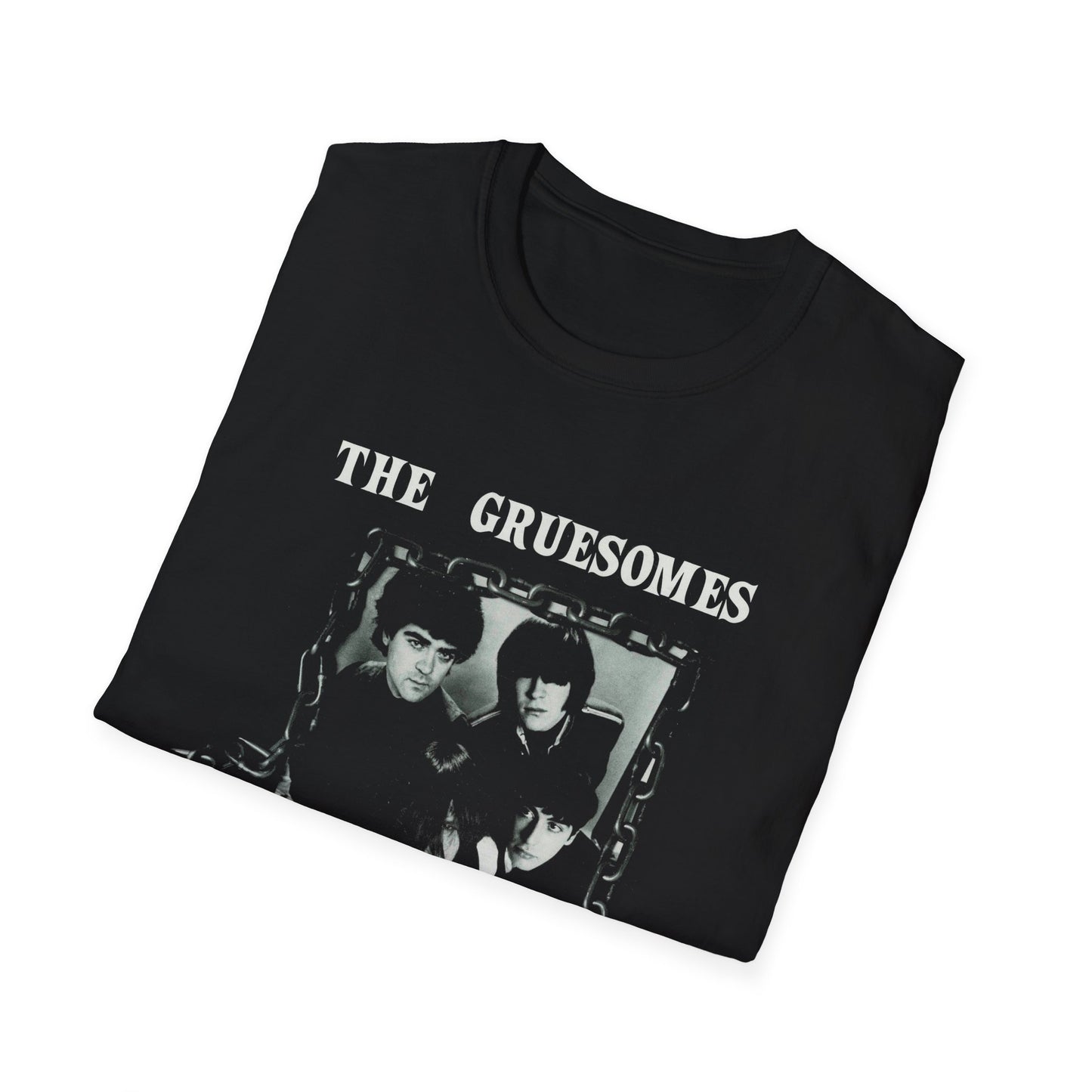 1988 the gruesomes album unchained! tshirt