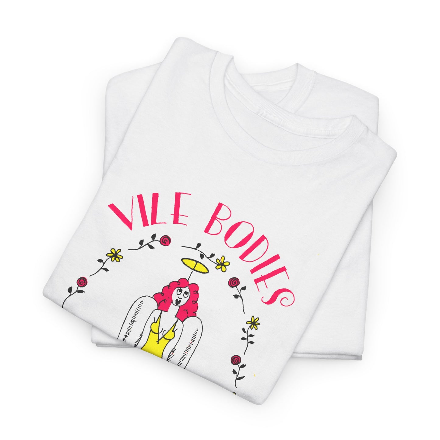 evelyn waugh 1930 vile bodies book cover tshirt