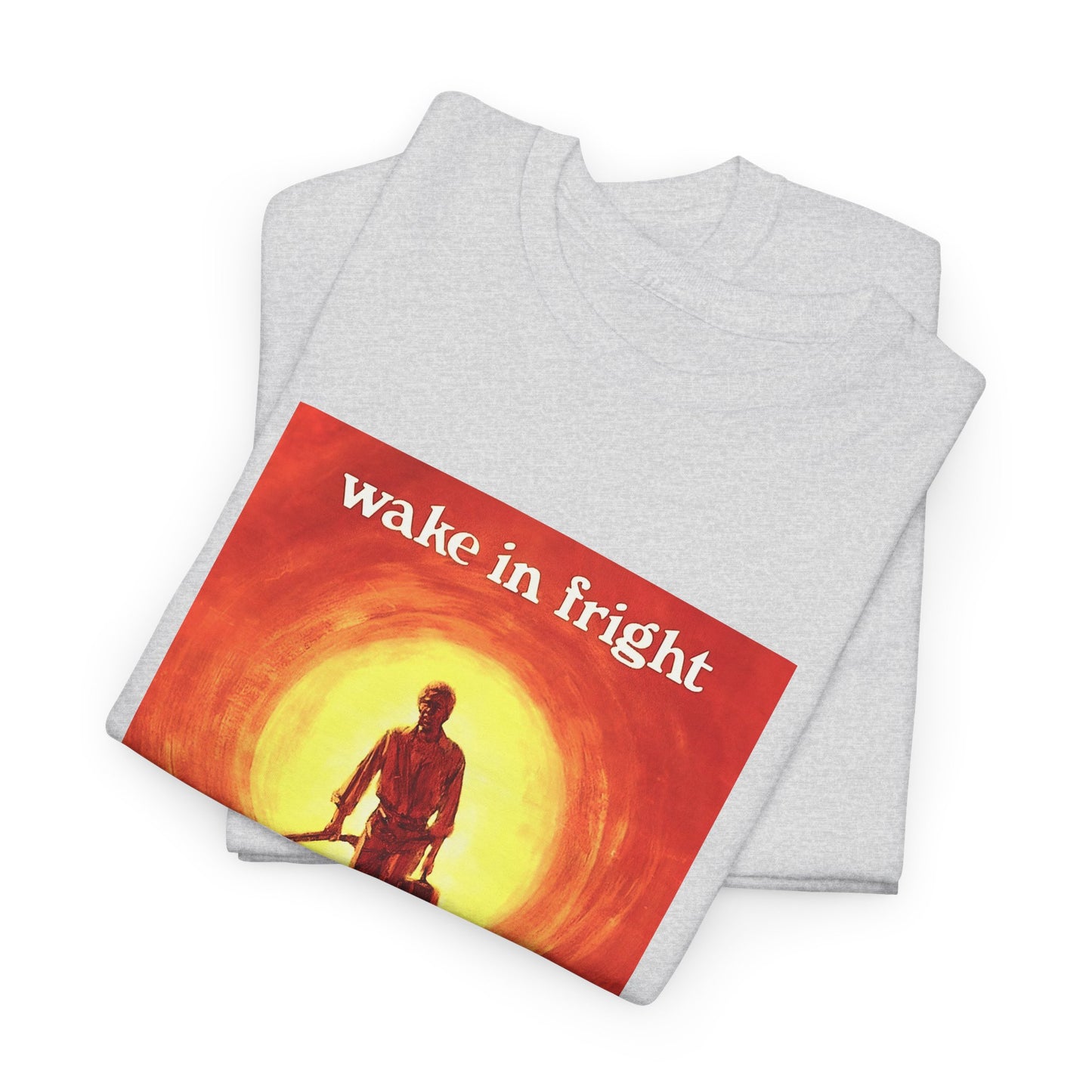 outback (wake in fright) poster tshirt