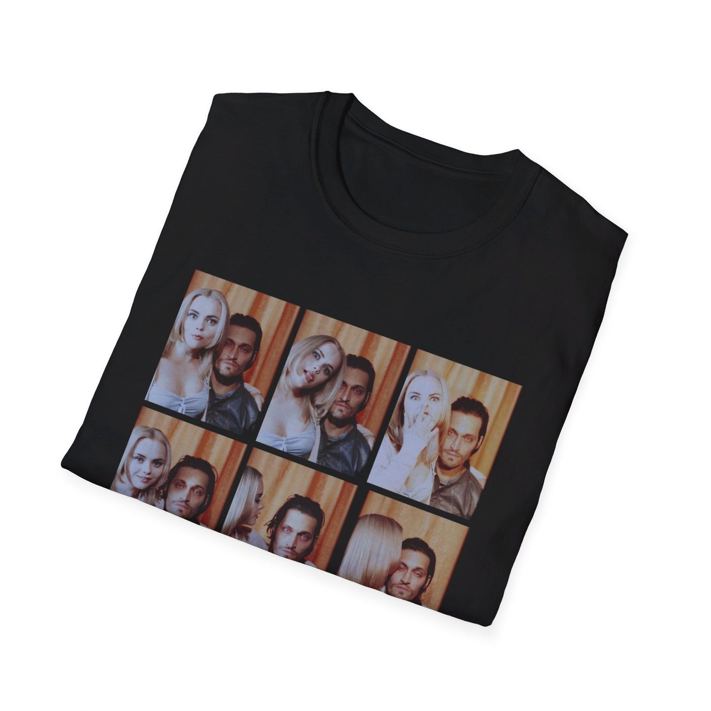 buffalo 66 photobooth scene tshirt