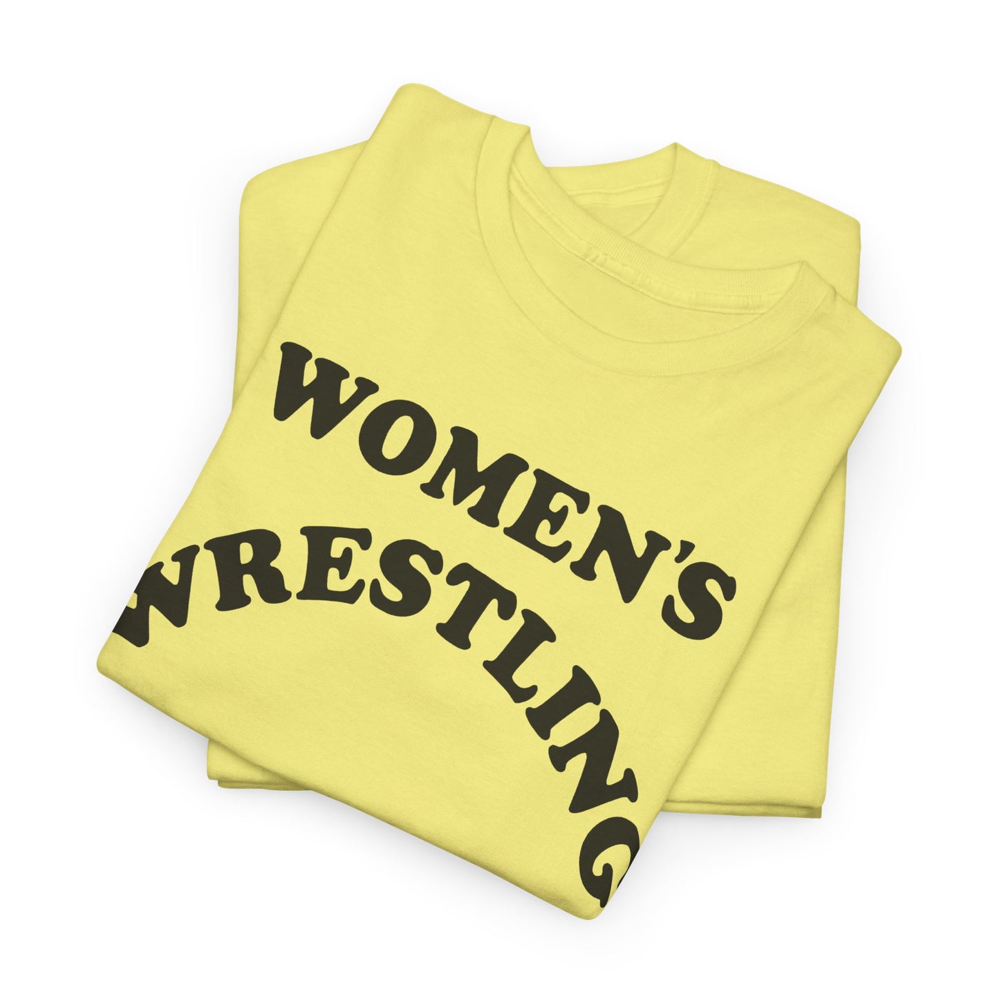 women's wrestling champion of the world as worn by andy kaufman tshirt
