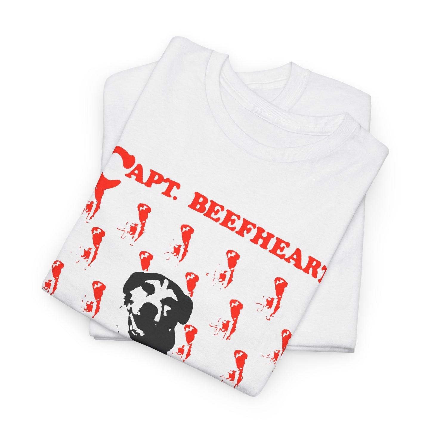 captain beefheart vintage show poster custom fan art edit tshirt