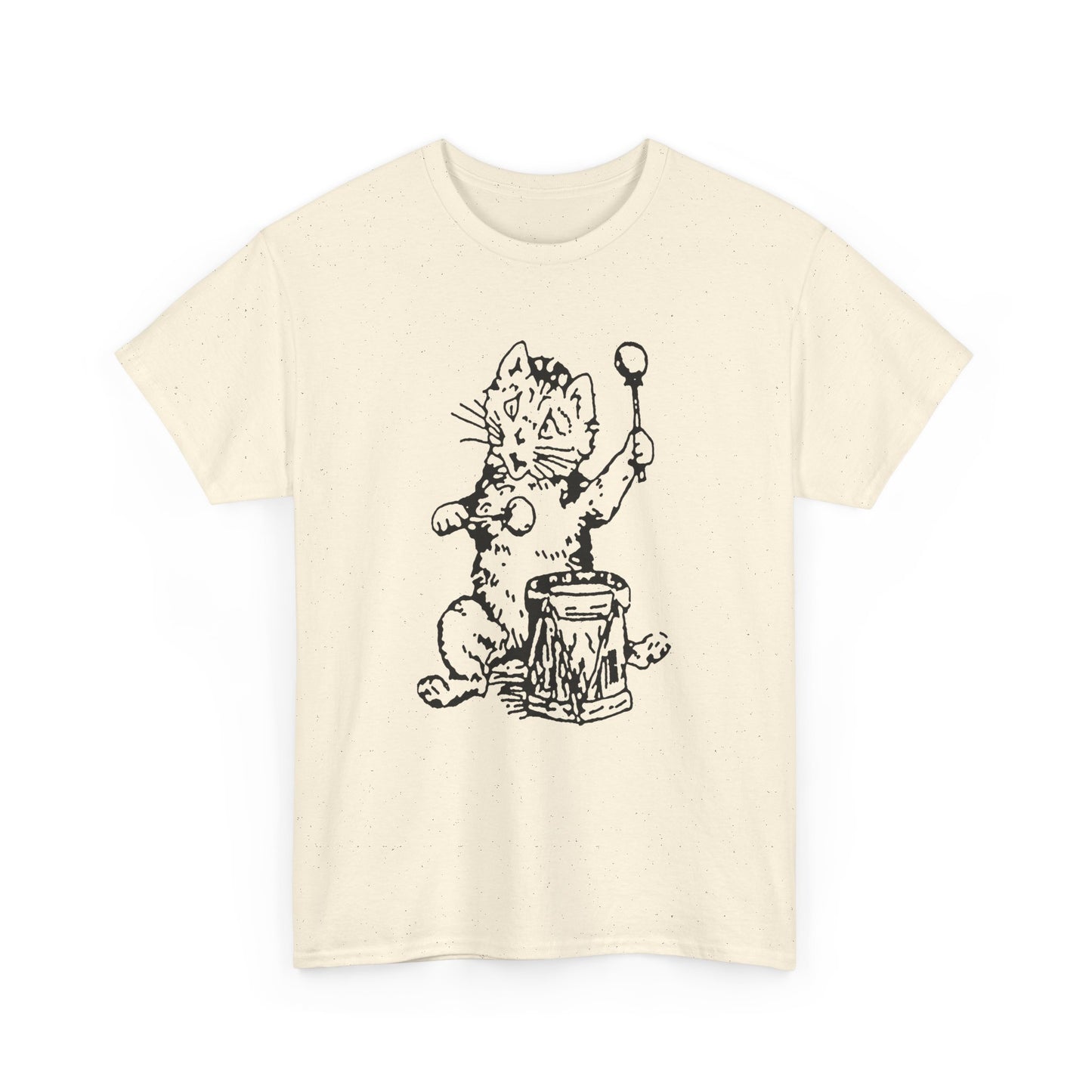 1979 scottish post punk record label postcard records cat and drum reproduction tshirt