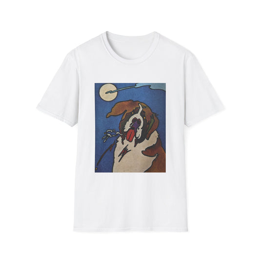 cujo 1983 movie illustration tshirt