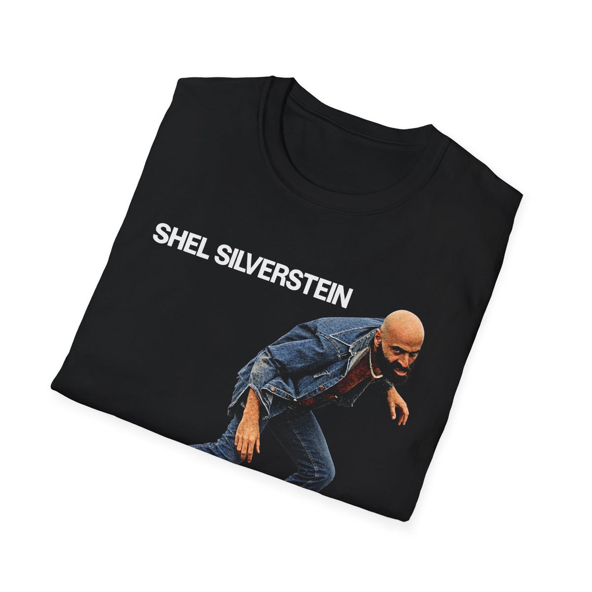 shel silverstein crouchin on the outside 1973 album photo tshirt