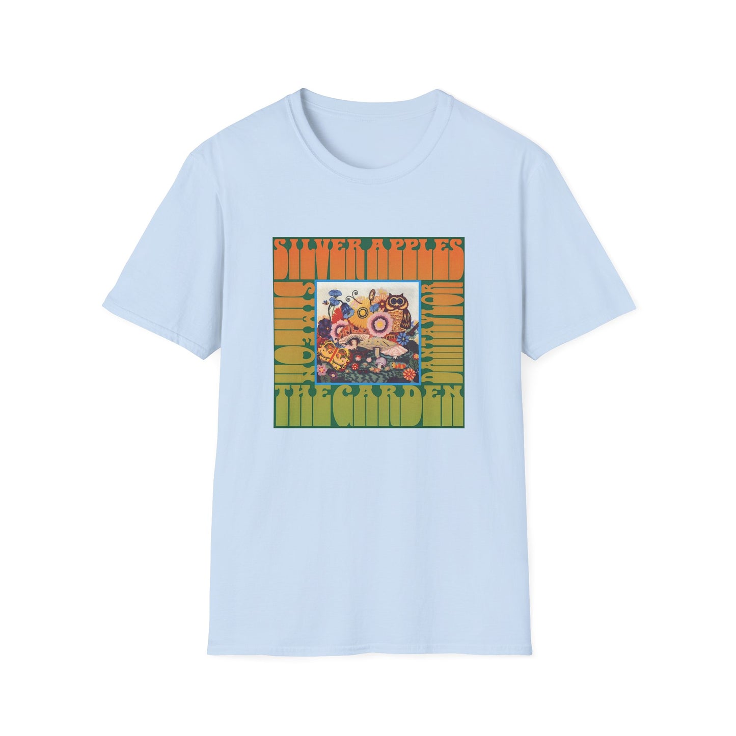 silver apples 1998 album the garden tshirt