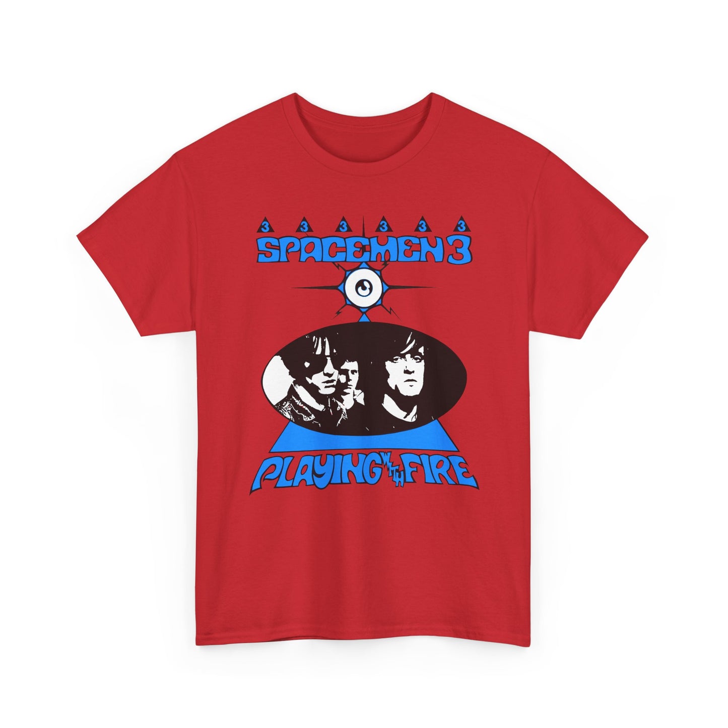 1989 spacemen 3 tour reproduction edit tshirt