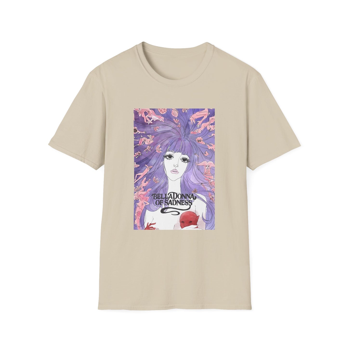 1973 animated film belladonna of sadness movie poster tshirt