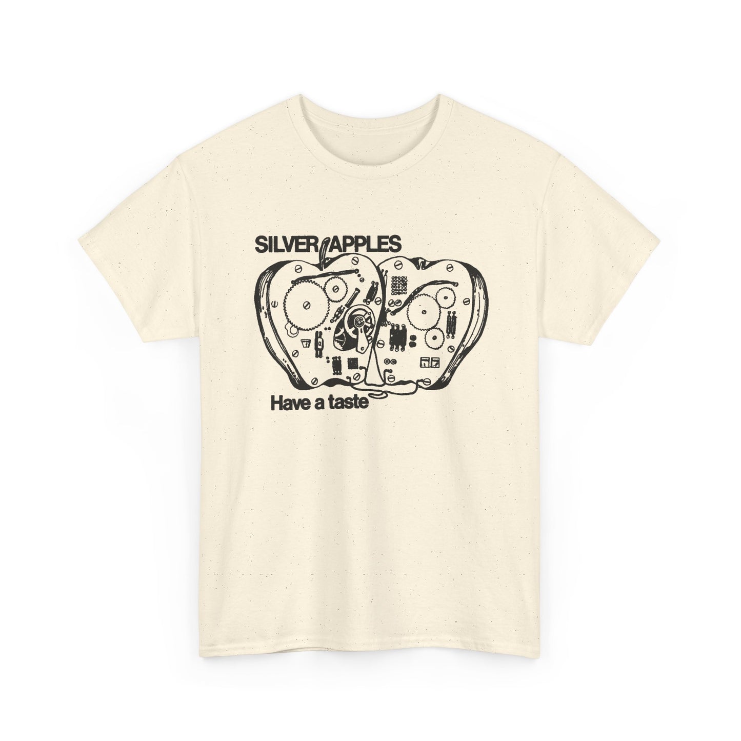 silver apples 1968 have a taste tshirt