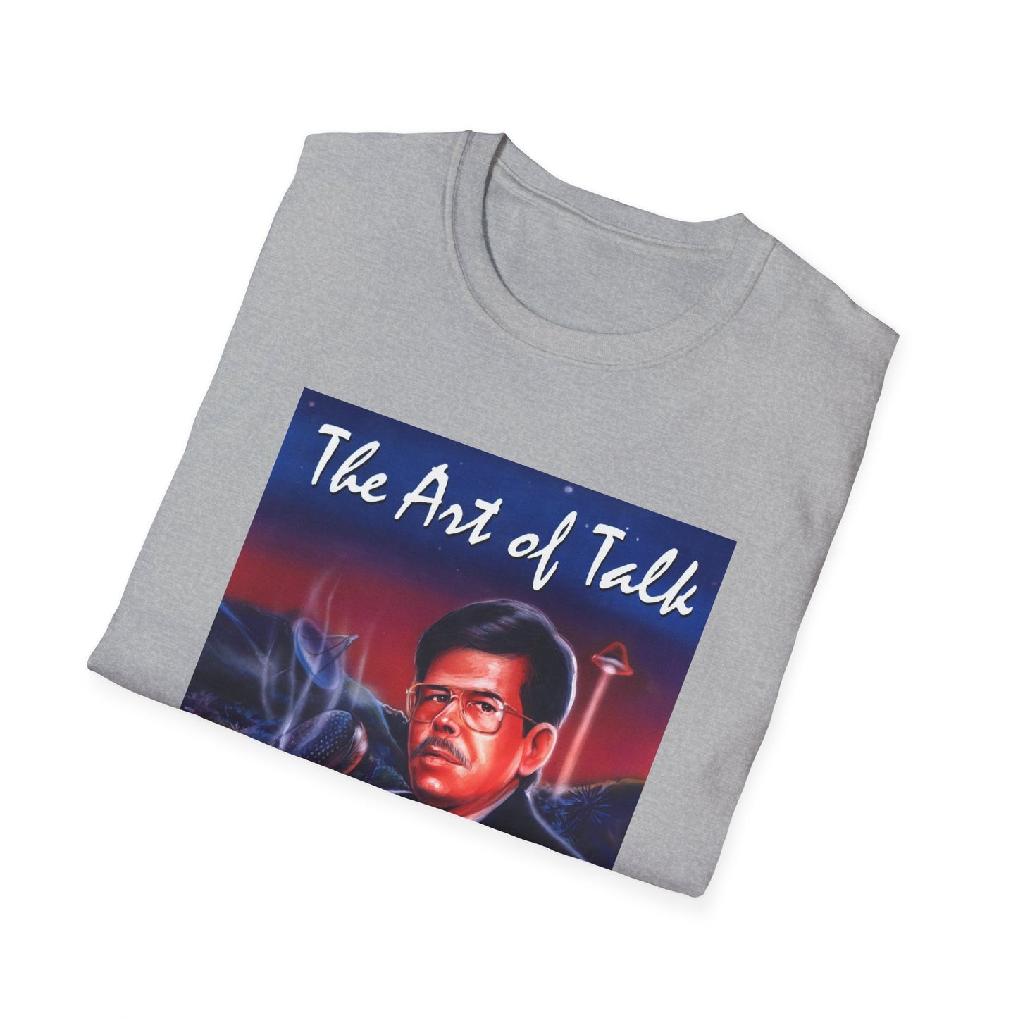 1995 the art of talk book cover art bell tshirt