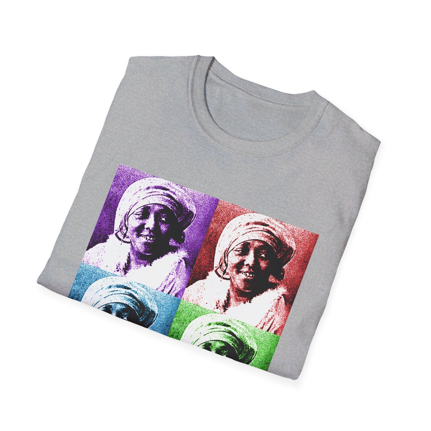 lucille bogan fan art warhol style graphic tshirt