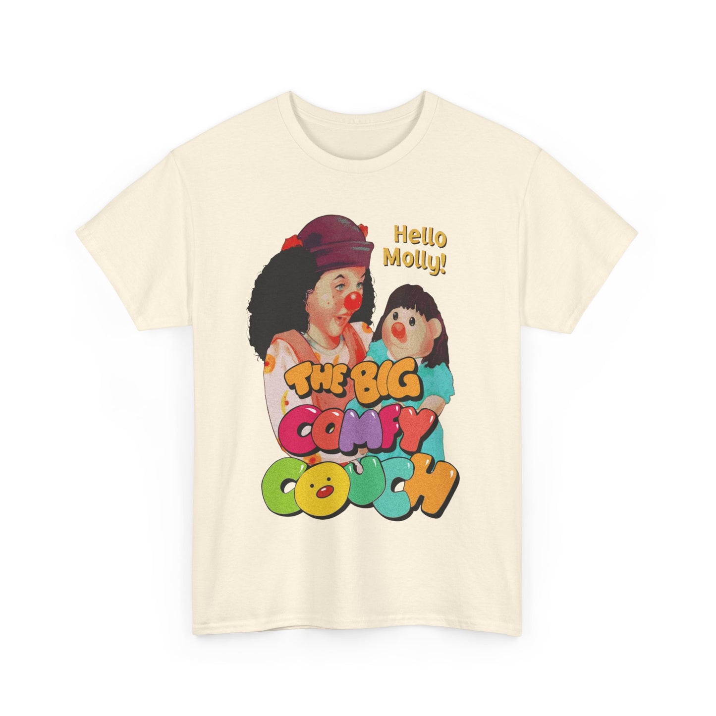 the big comfy couch canadian children's prop comedy tv show tshirt