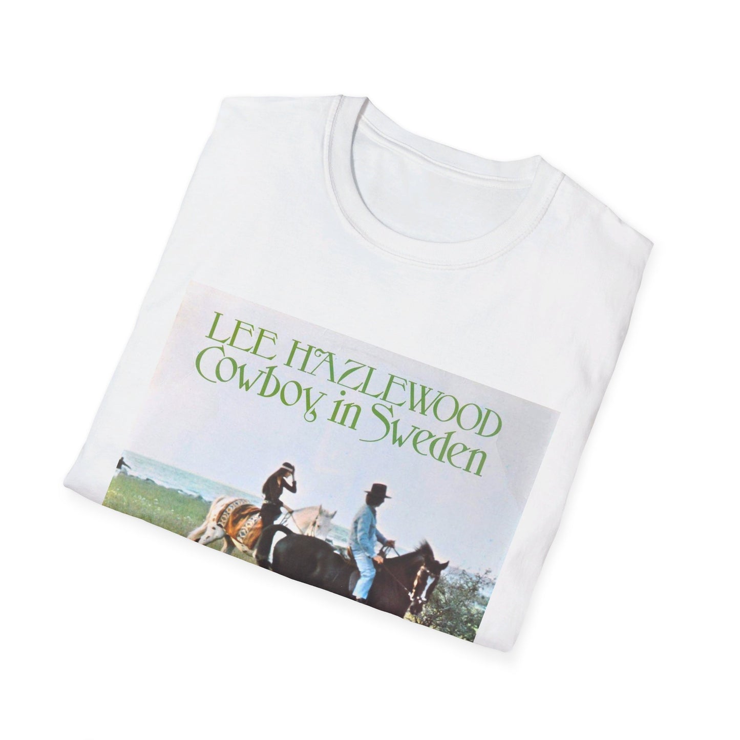 lee hazlewood 1970 soundtrack cowboy in sweden album tshirt