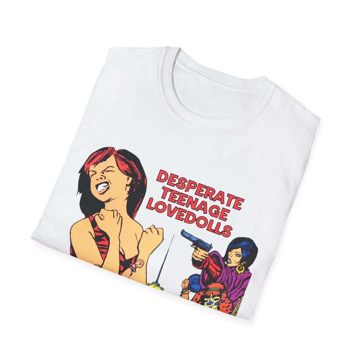 desperate teenage love dolls tshirt