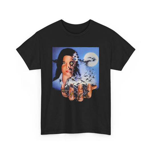 1985 phenomena movie aka creepers rare poster reproduction edit tshirt