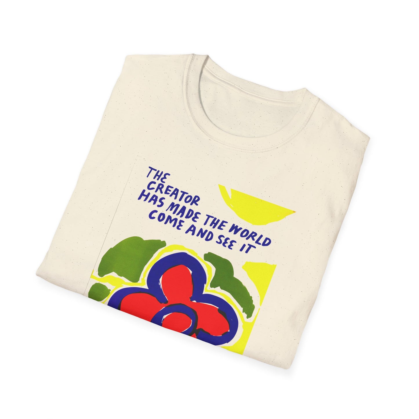 1970s original argus communications mid century poster the creator tshirt