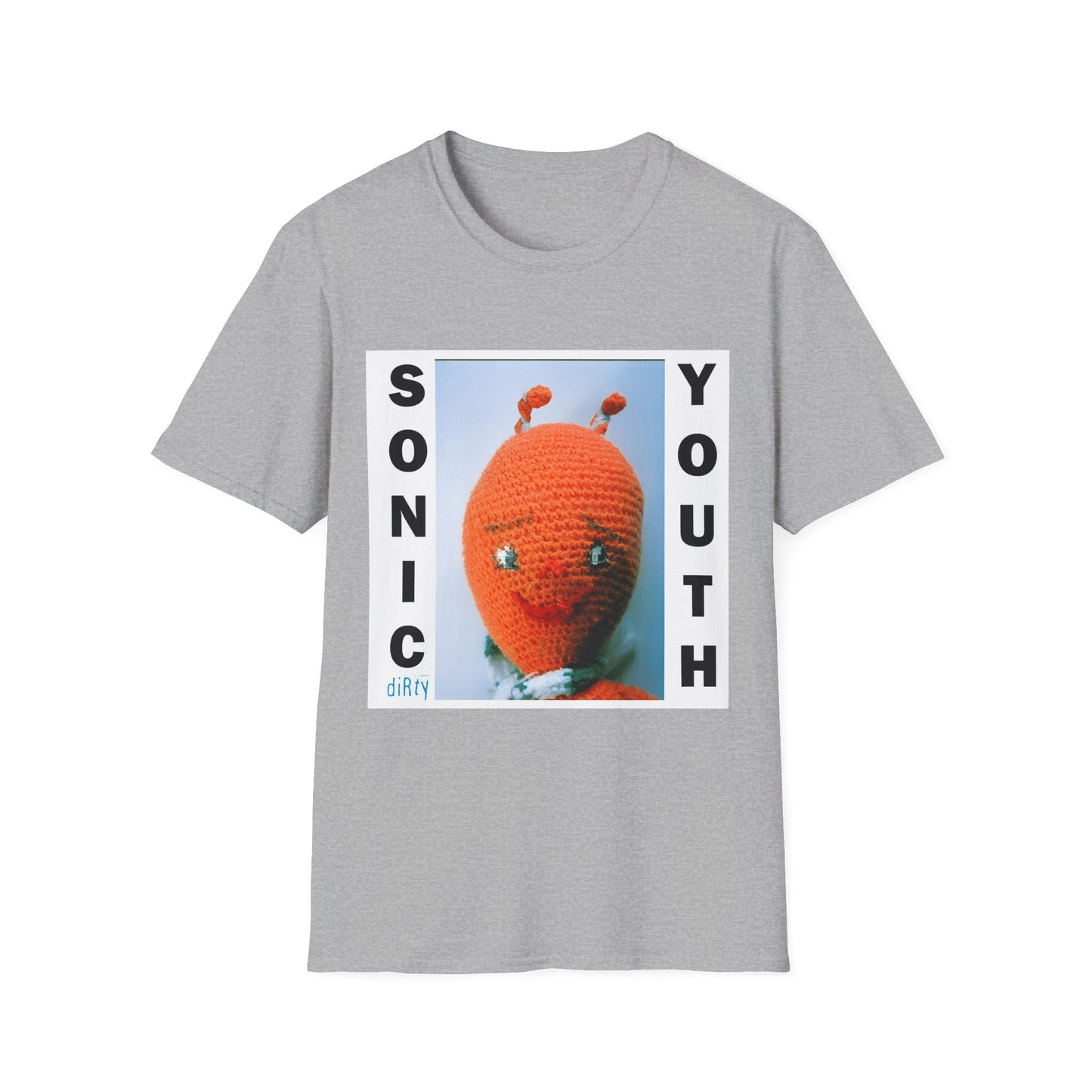 sonic youth 1992 dirty album tshirt