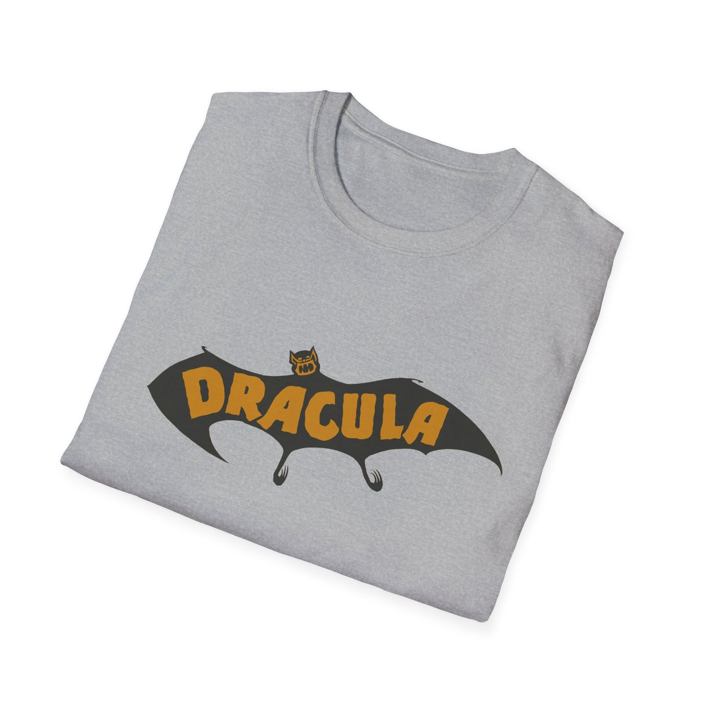 dracula bat from the 1938 poster for the presentation of dracula at the mason opera house tshirt