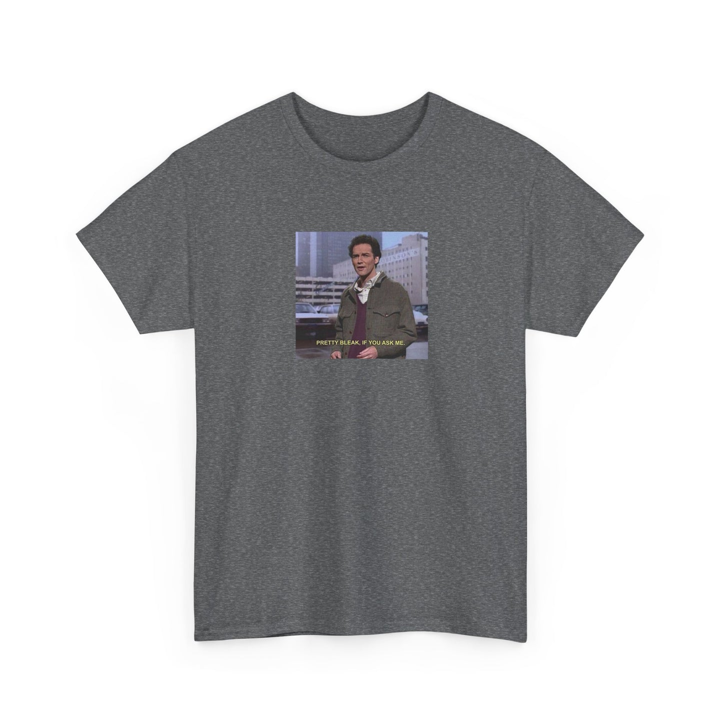 pretty bleak if you ask me norm macdonald photo tshirt