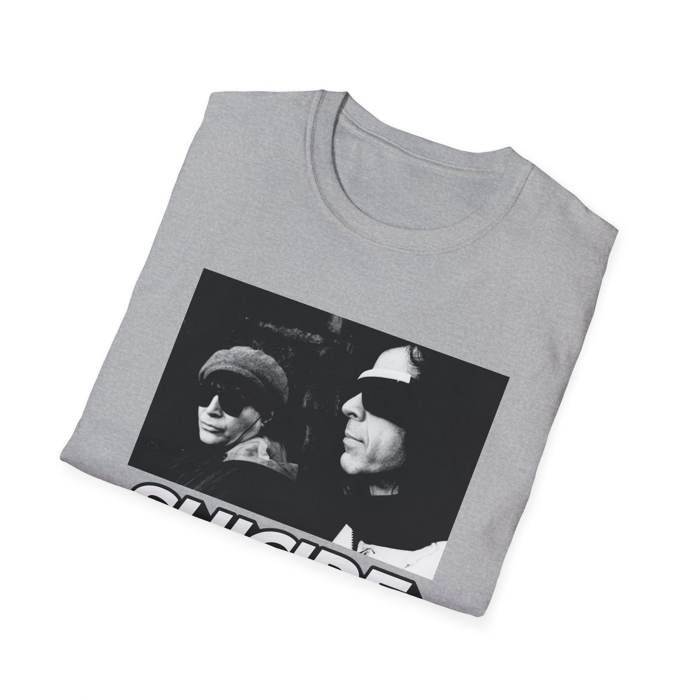 martin rev and alan vega suicide band 8 tshirt
