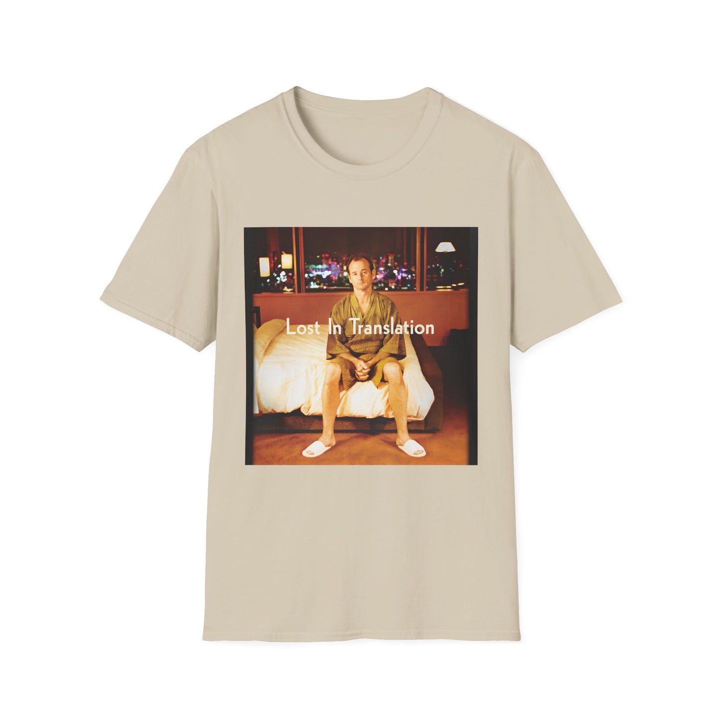 lost in translation 2003 movie poster tshirt