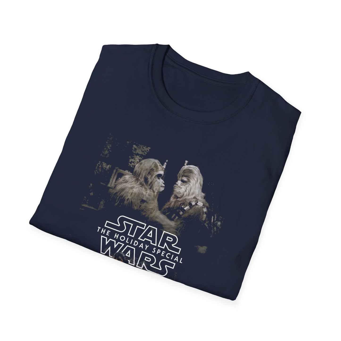 1978 star wars holiday special poster tshirt