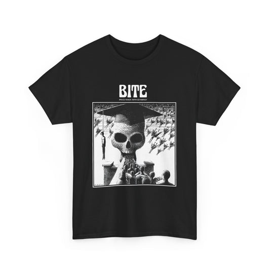 1981 bruce haack with ed harvey experimental electronic album bite tshirt