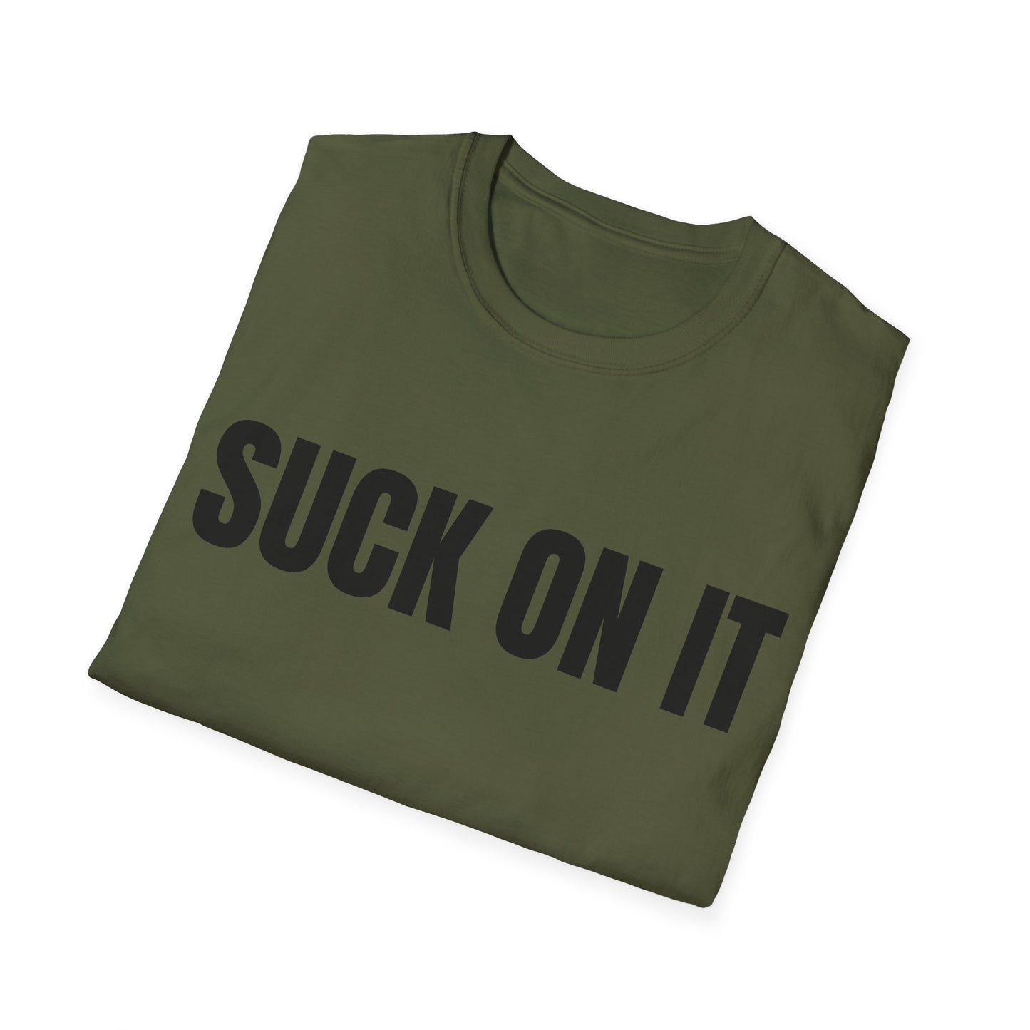 suck on it tshirt