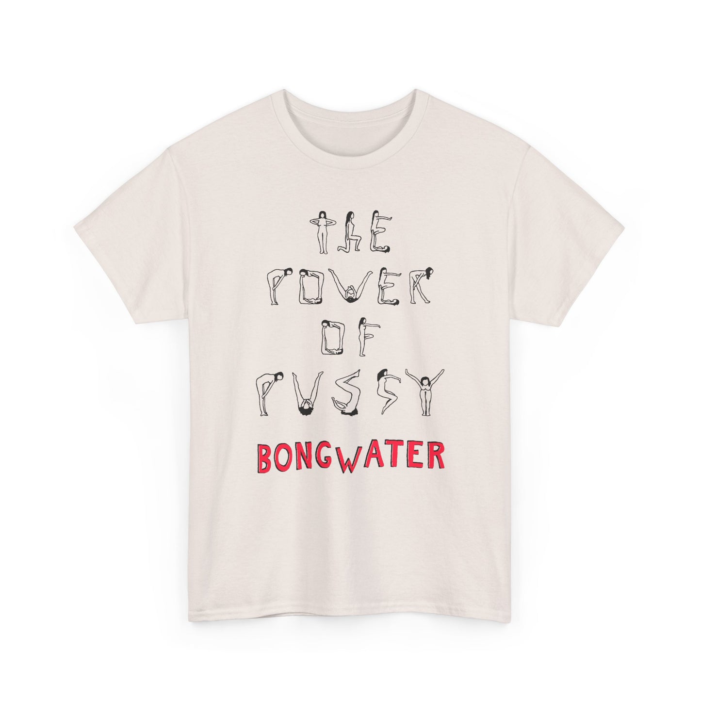 bongwater the power of pussy fan art sketch tshirt