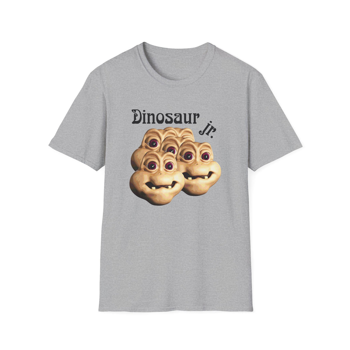 scary dinosaur jr. baby sinclair tshirt