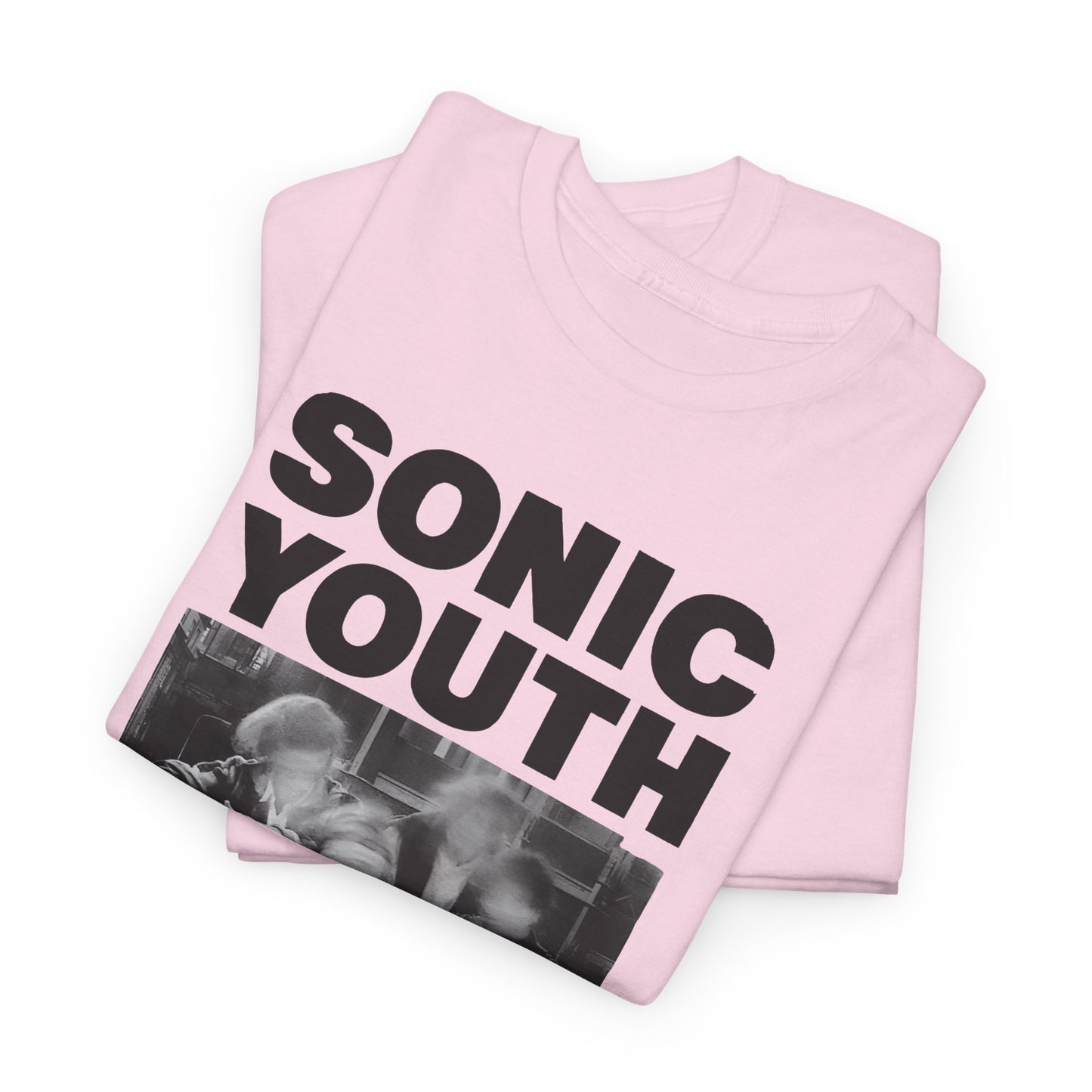 sonic youth on the stairs tshirt