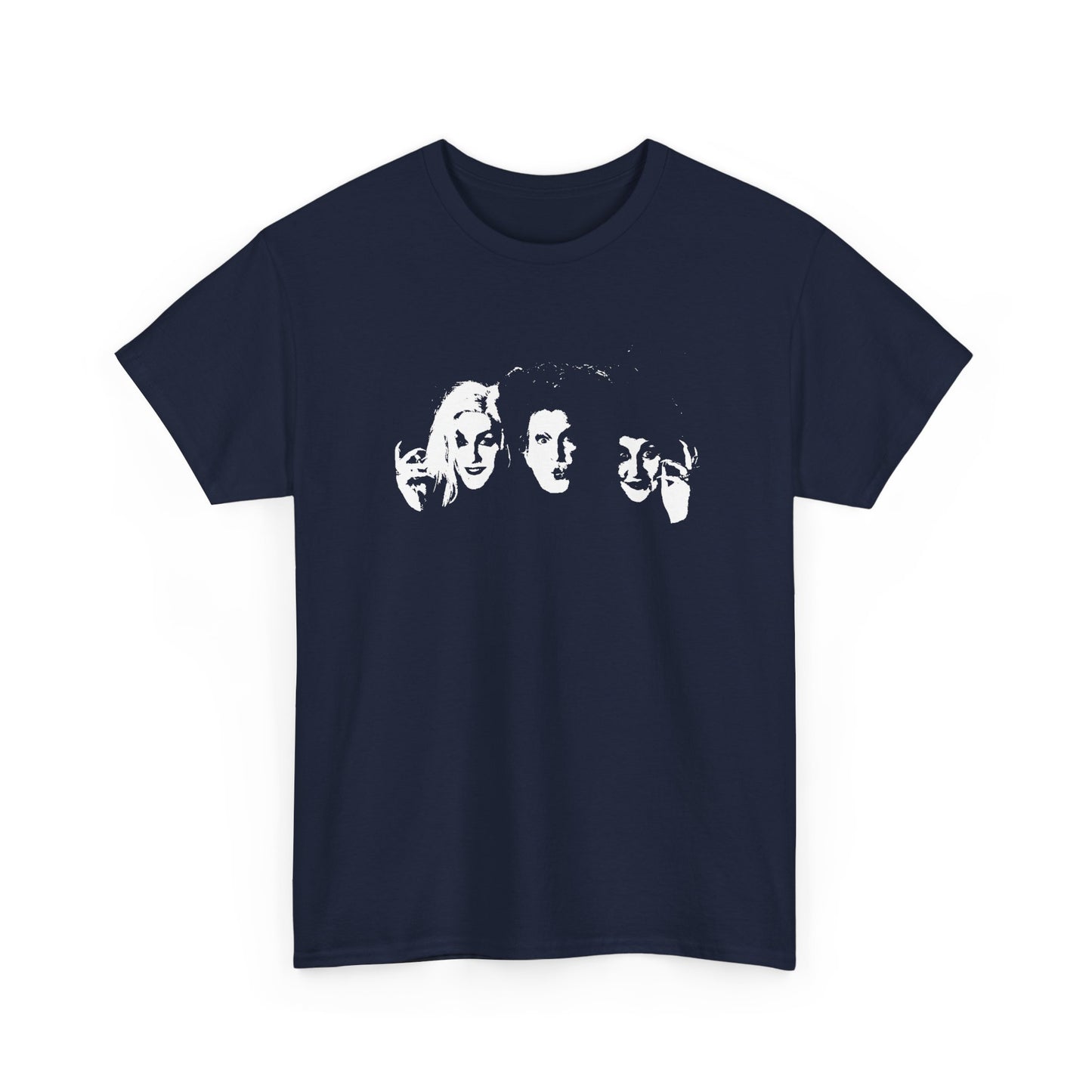 the sanderson sisters stencil style fan art tshirt