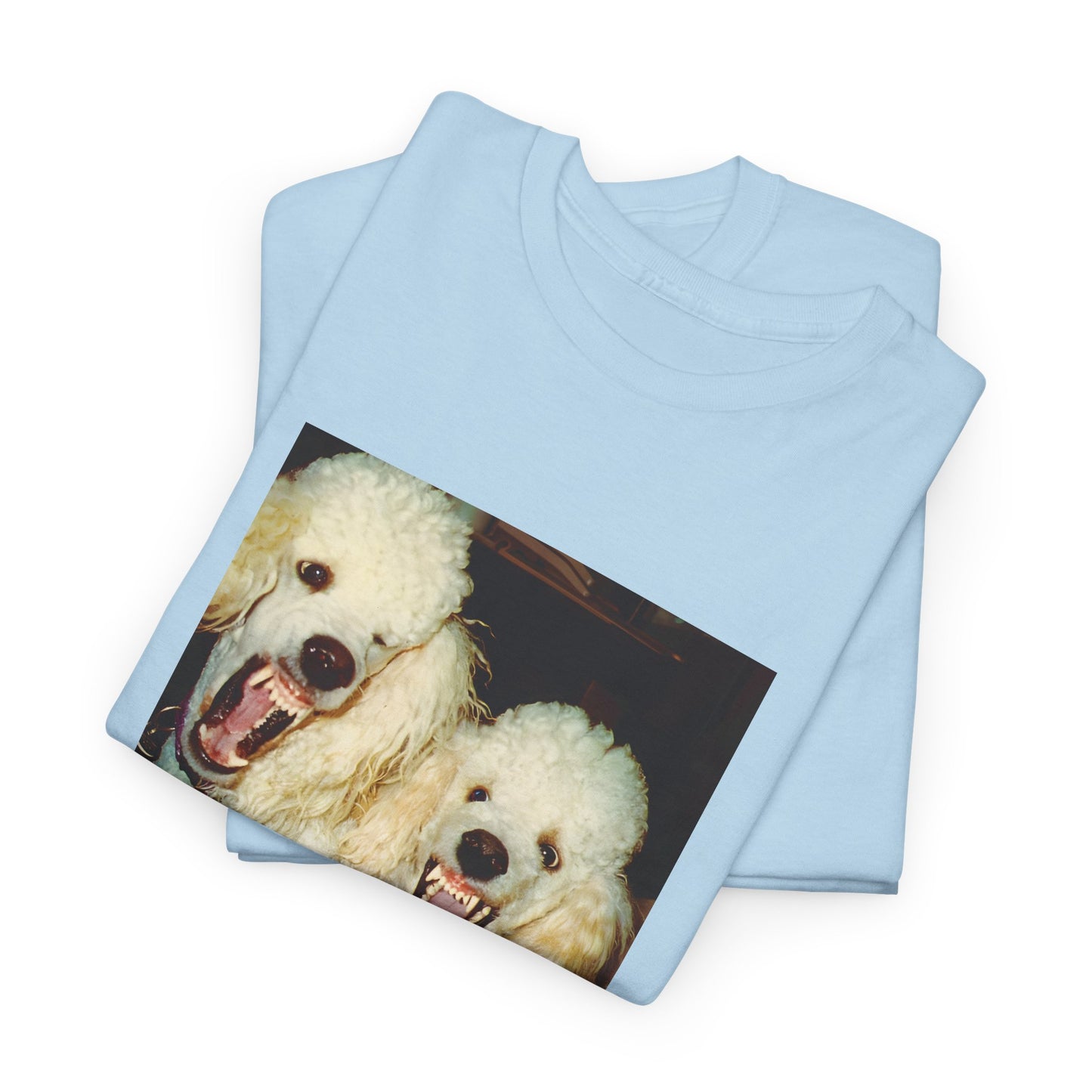 standard poodles photo tshirt