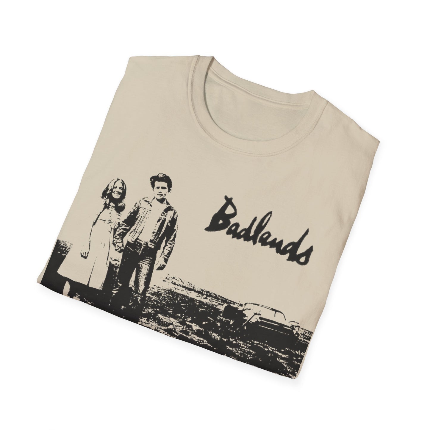 badlands 1973 movie art poster tshirt 2