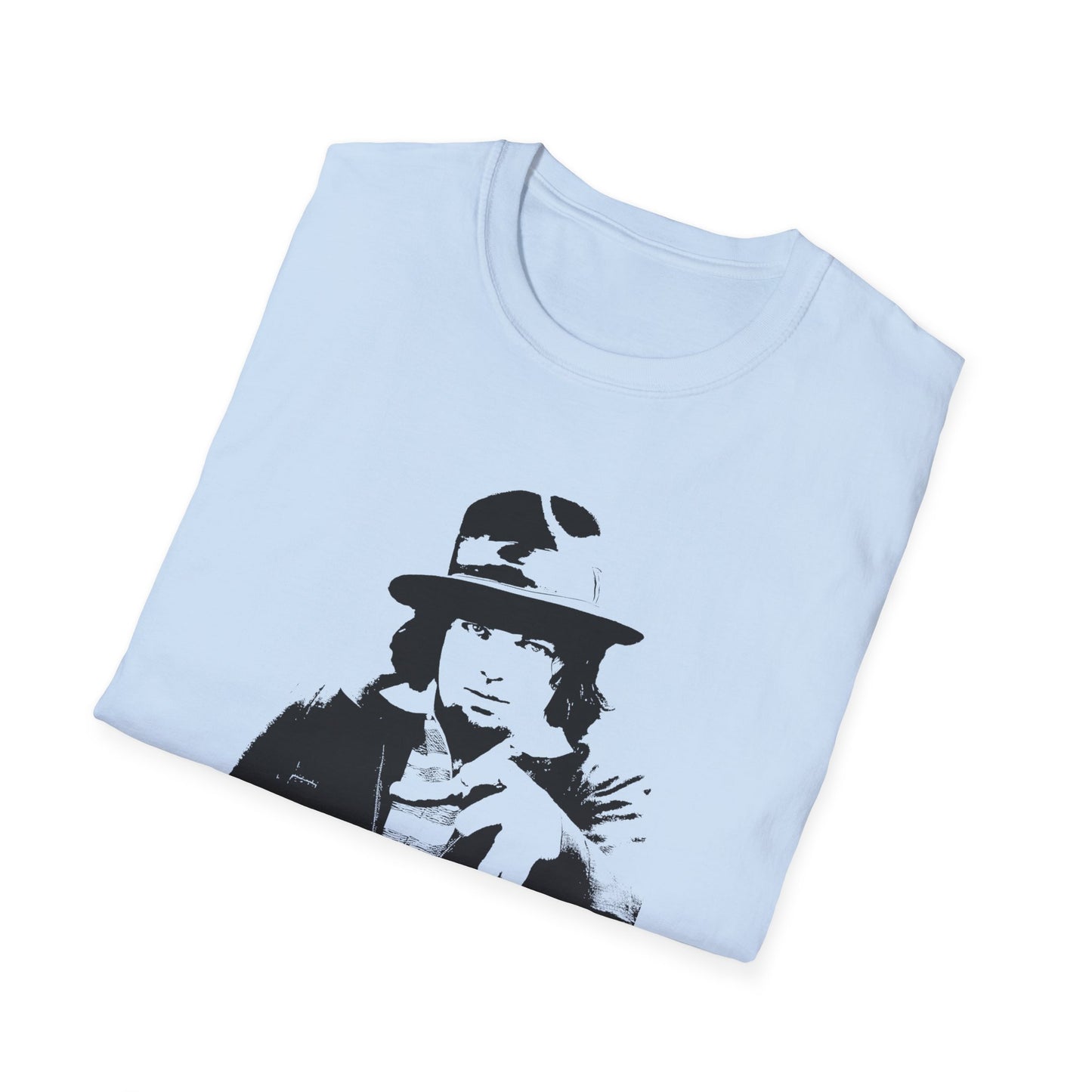 captain beefheart without the trout mask black stencil tshirt