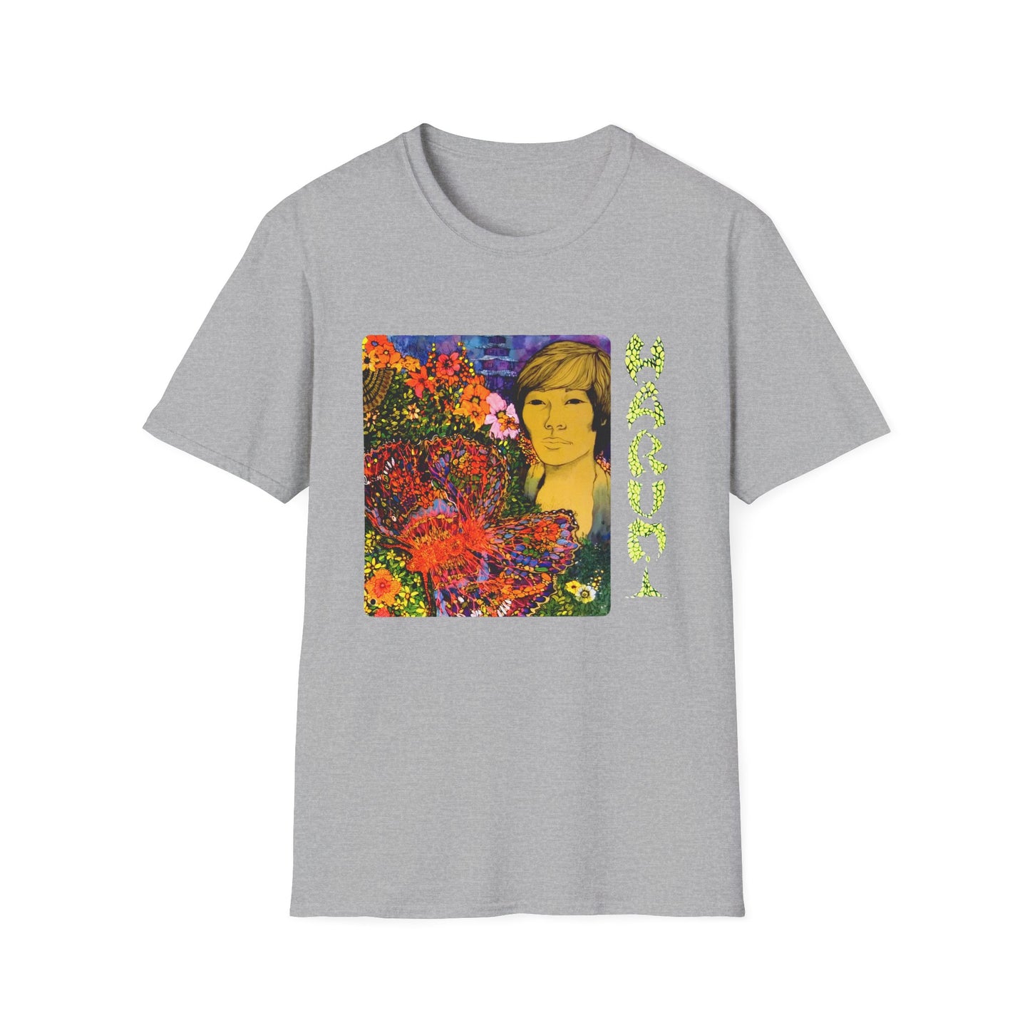 harumi 1968 debut psychedelic masterpiece album by harumi ando tshirt