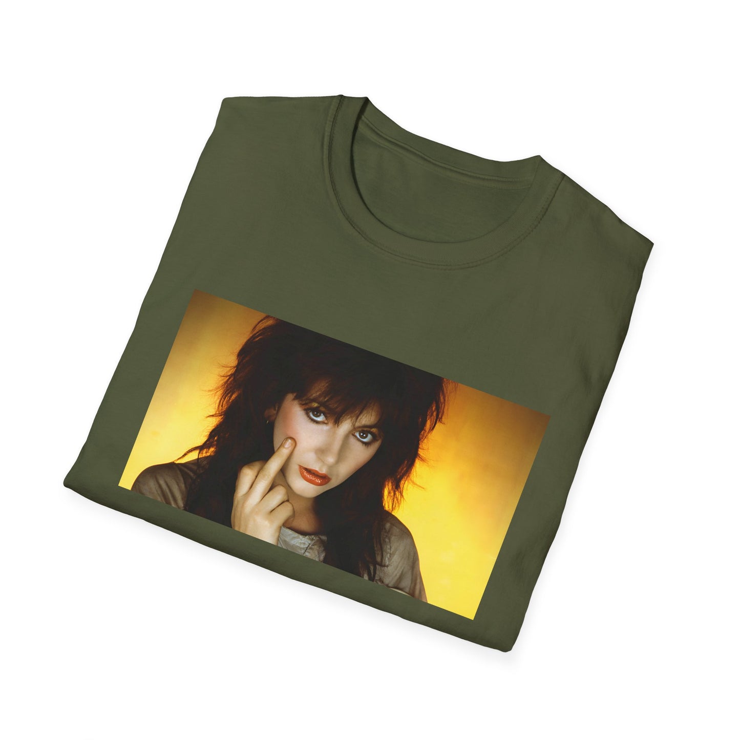 kate bush middle finger photo tshirt