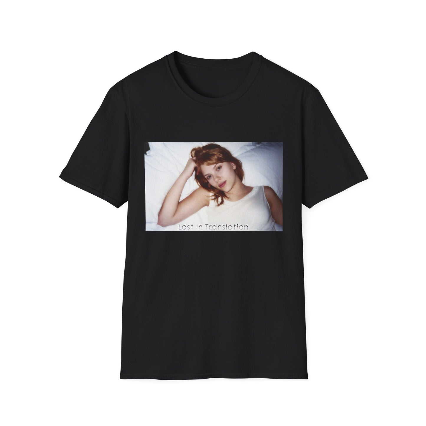 lost in translation 2003 movie shot of scarlett johansson tshirt