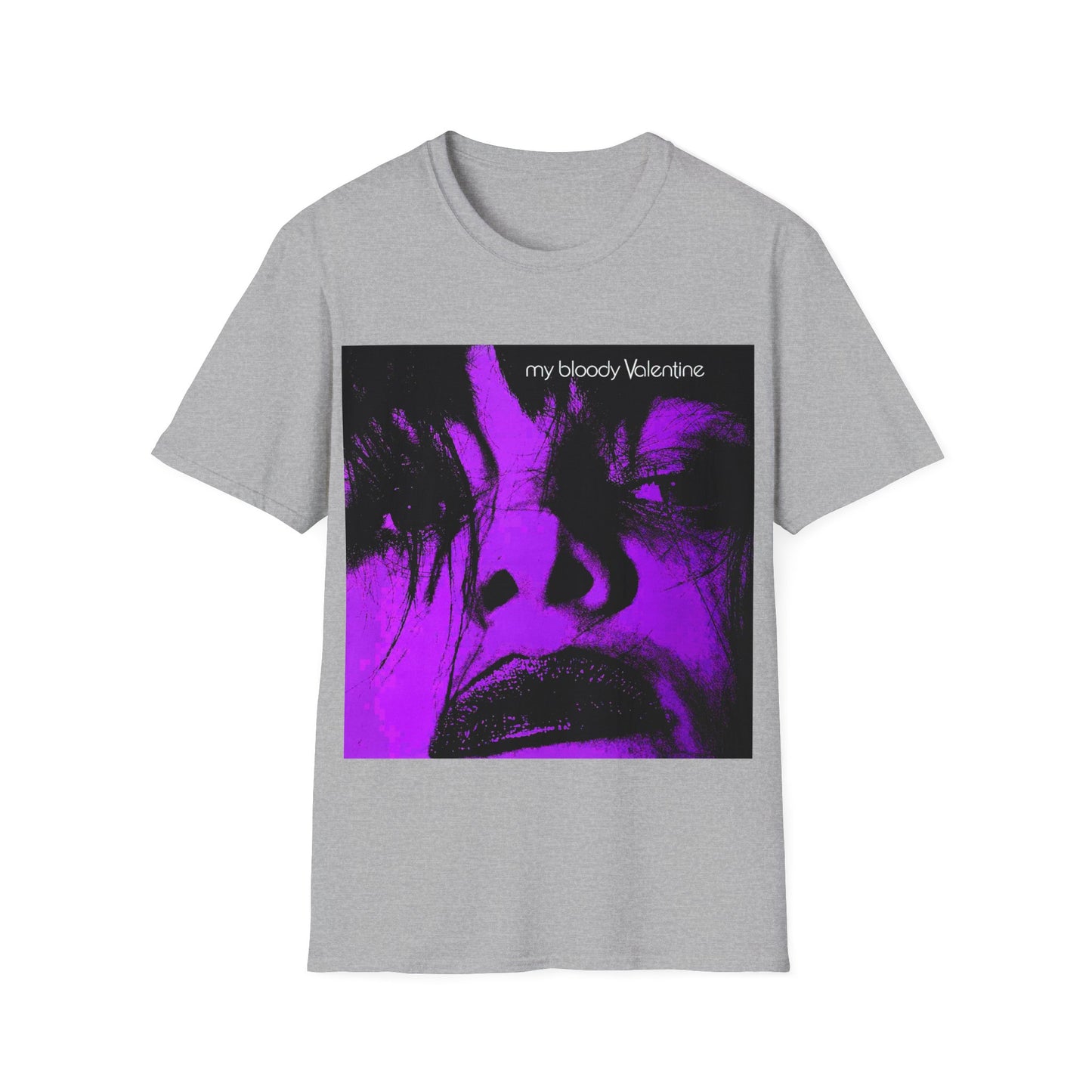 my bloody valentine in purple tshirt