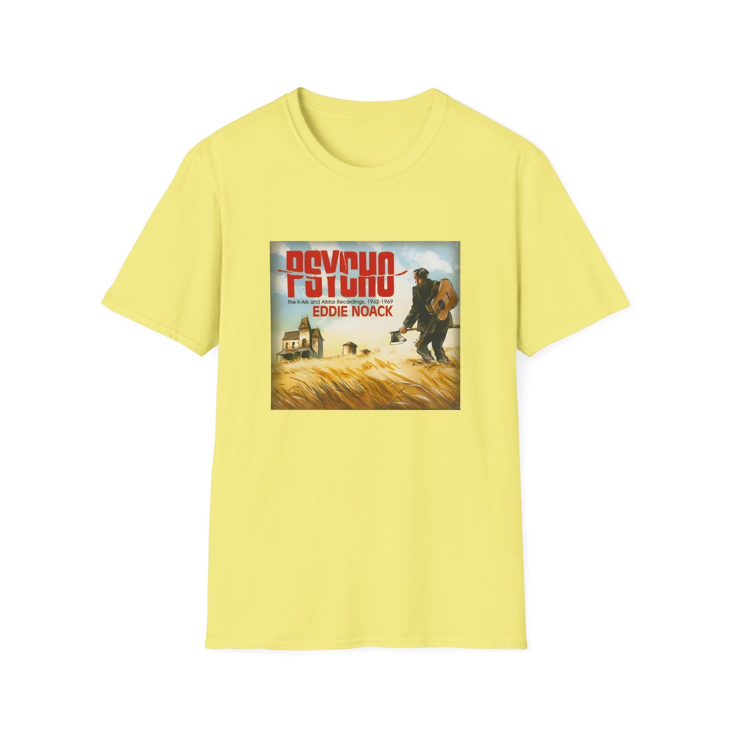 eddie noack 1949 psycho tshirt