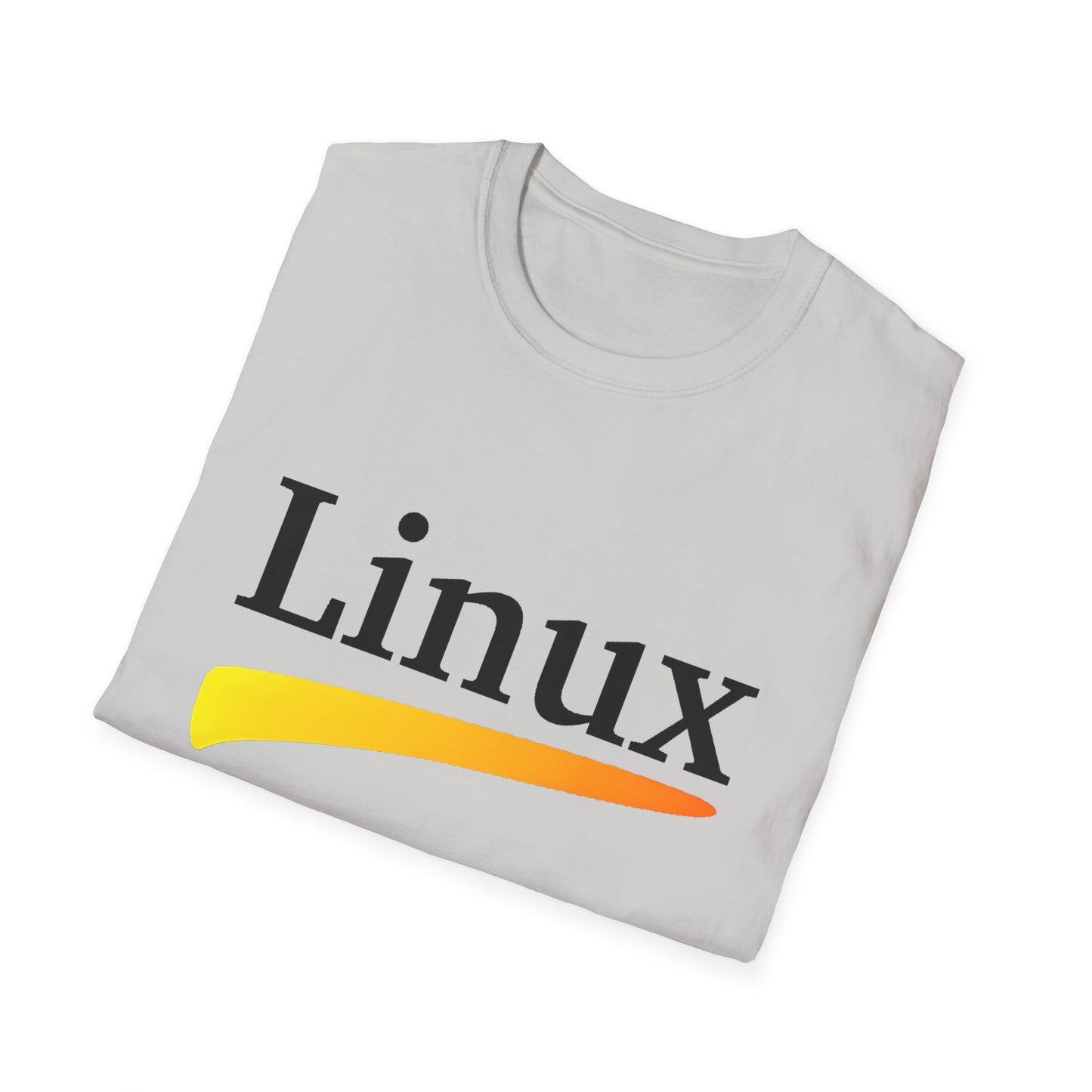 linux operating system logo tshirt