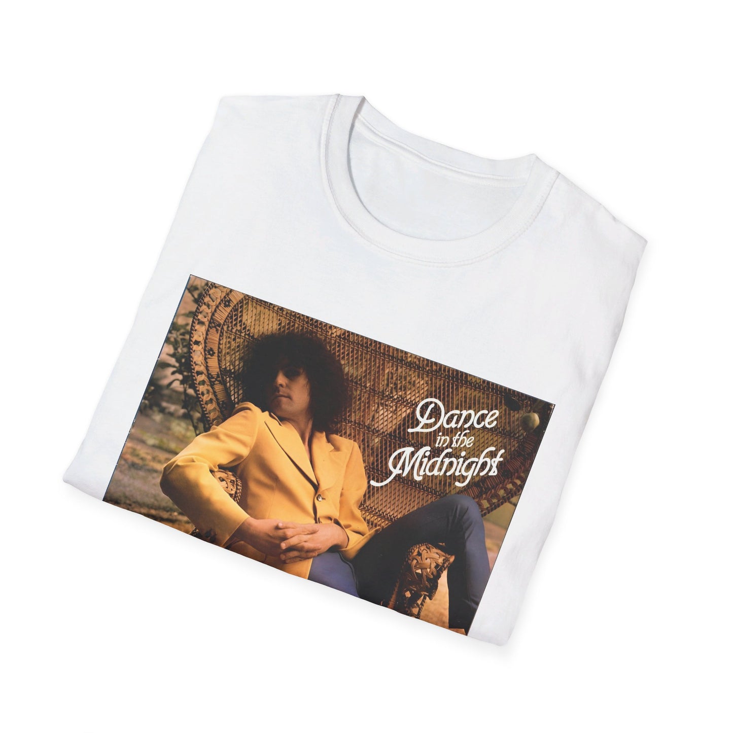 marc bolan 1983 dance in the midnight album tshirt