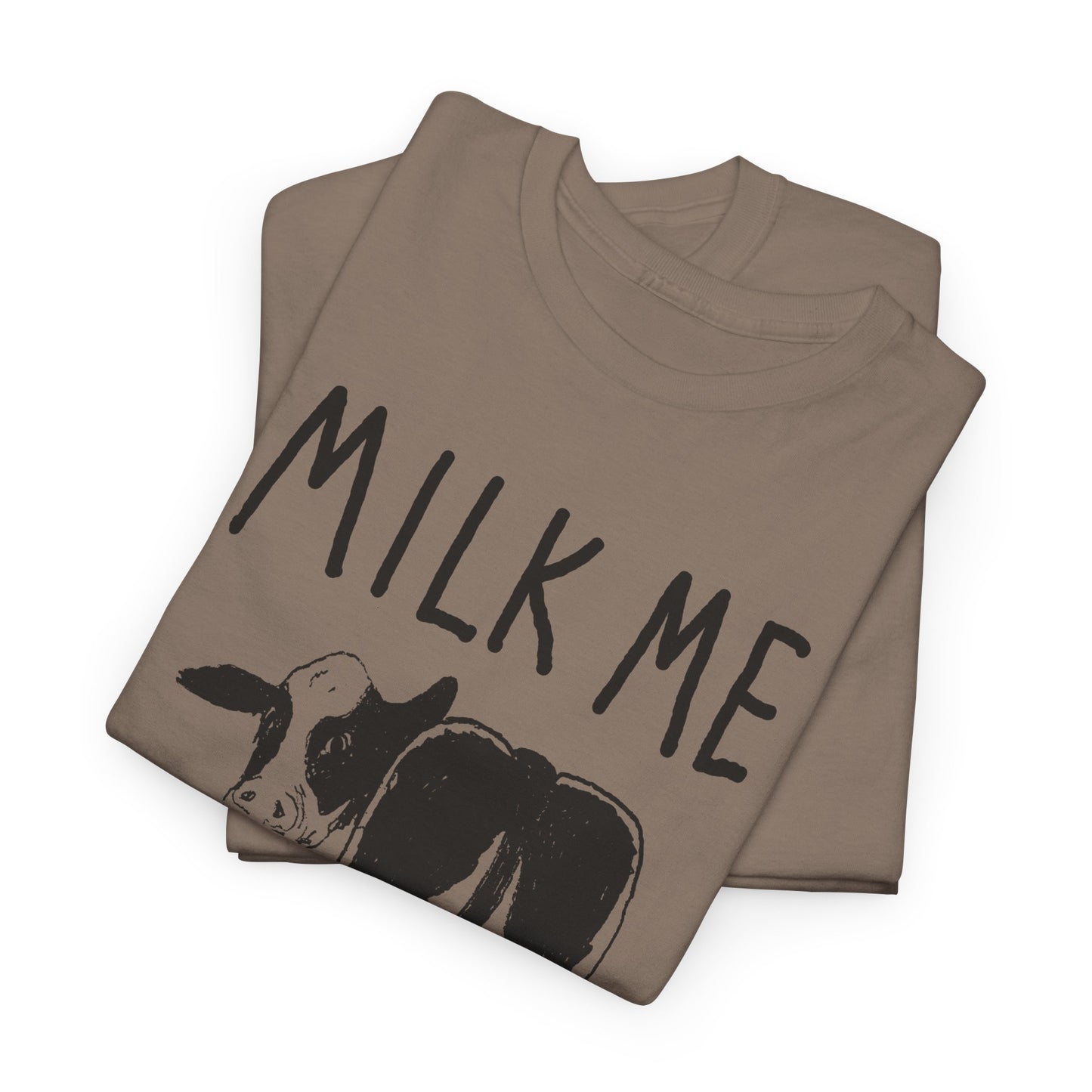 original drawing milk me cow tshirt