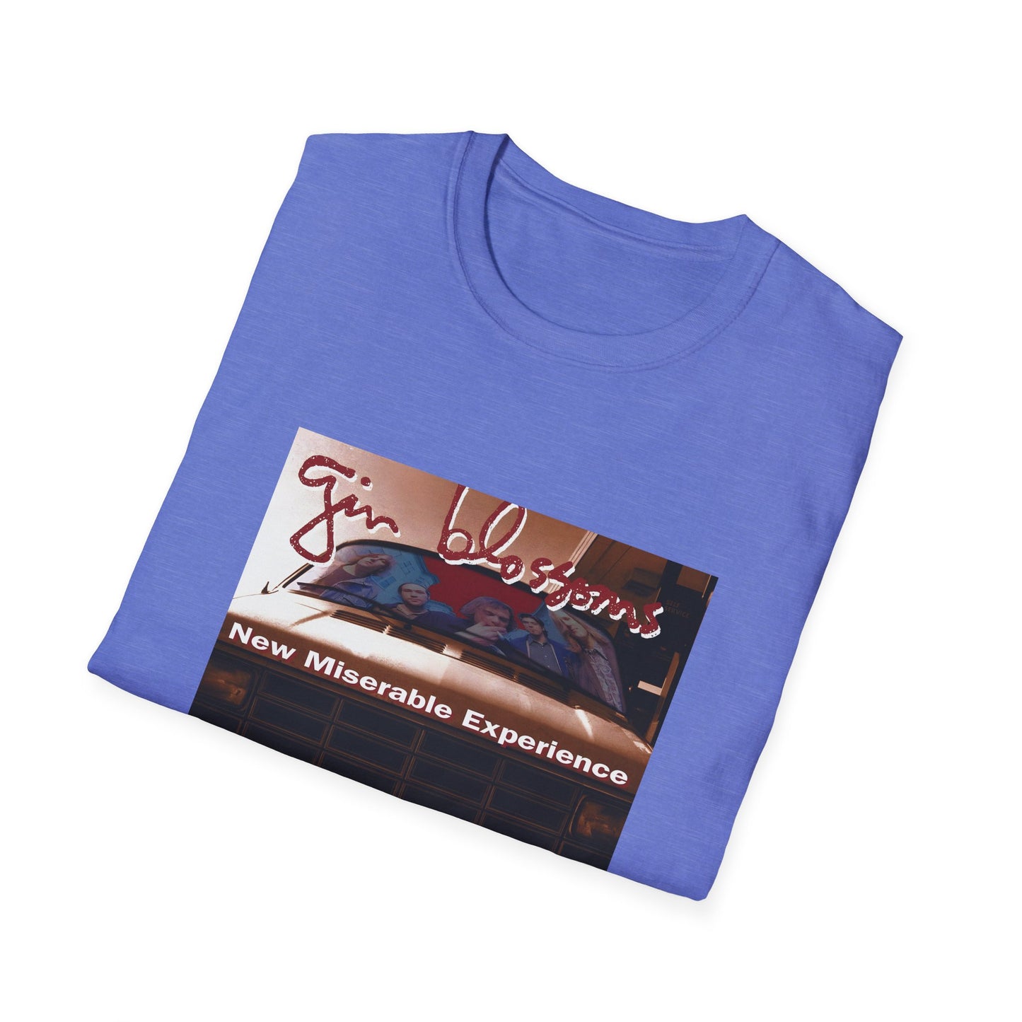 gin blossoms 1992 new miserable experience alternate album tshirt