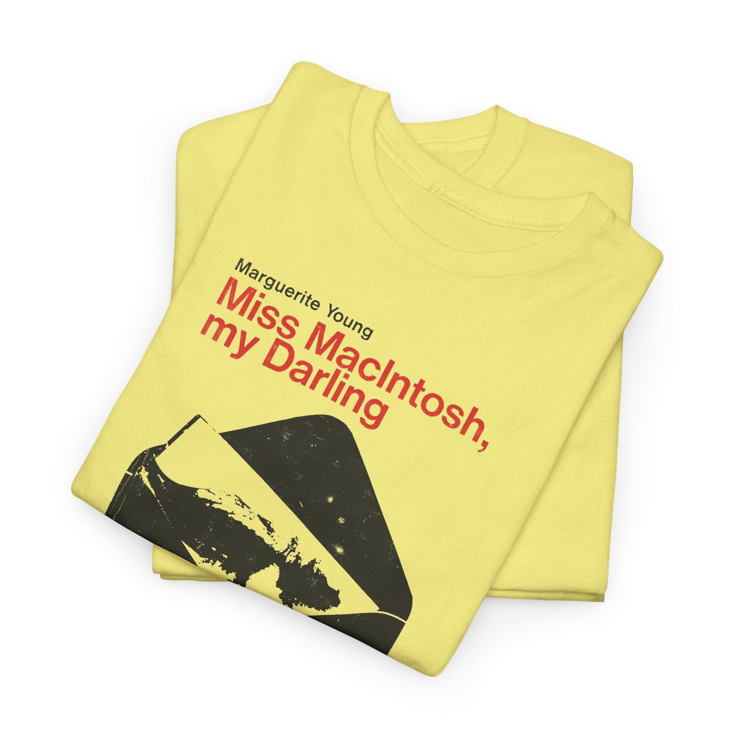 miss macIntosh, my darling by marguerite young book cover tshirt